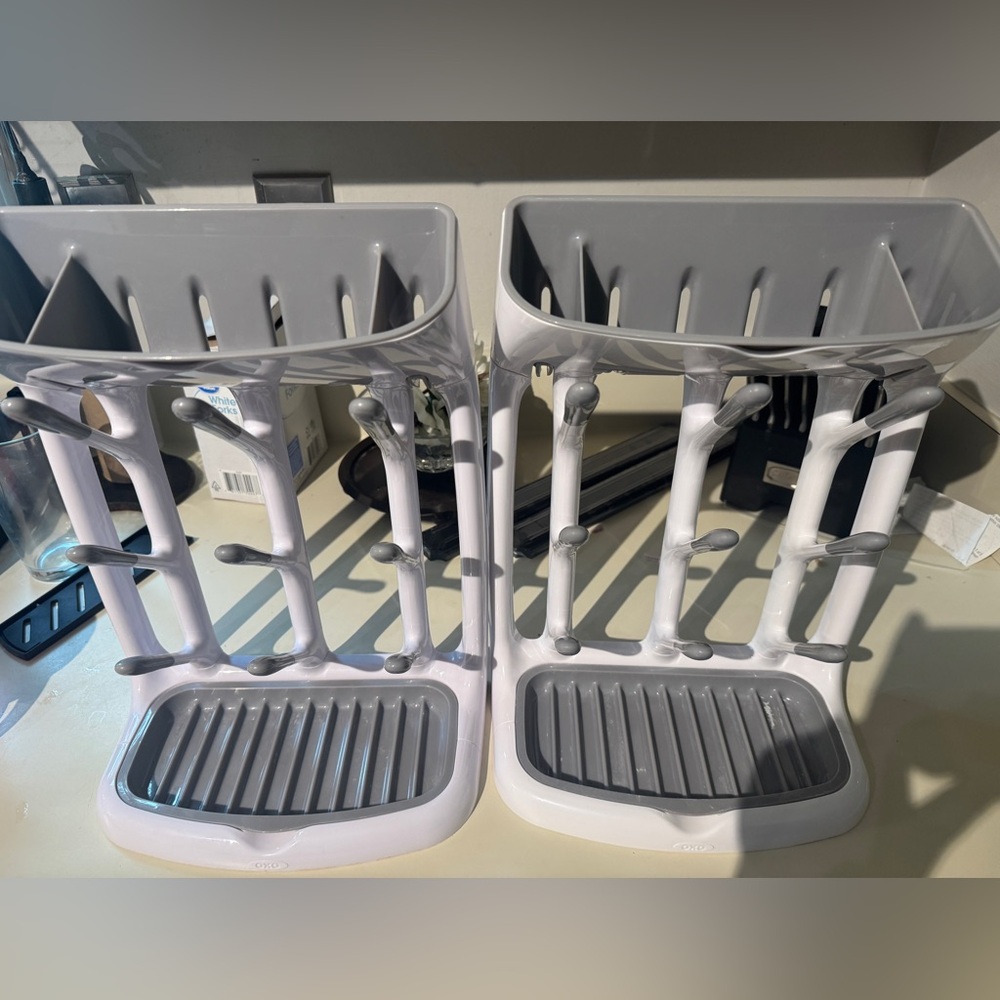 Oxo vertical drying rack